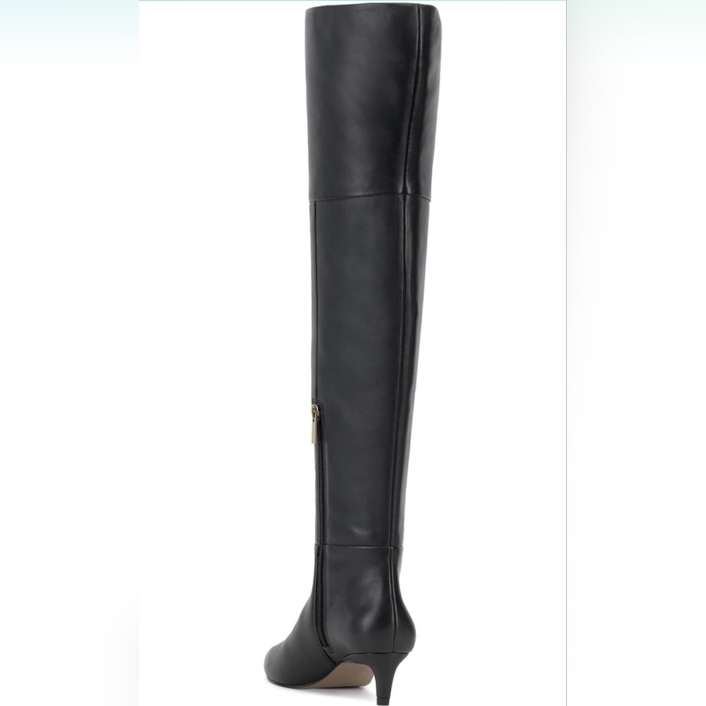 Over The Knee Black Boots - Picture 5 of 13